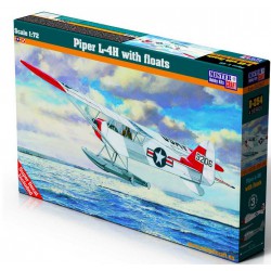 MISTERCRAFT D-254 1/72 Piper L-4H with floats