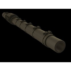 PANZER ART GB35-002 1/35 M68 Gun barrel for IDF Magach MBT