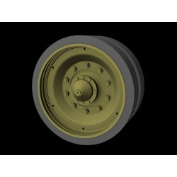 PANZER ART RE35-681 1/35 “Chieftain” MBT Road wheels