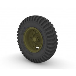 PANZER ART RE35-683 1/35 Leyland “Retriever” Road wheels (Dunlop)