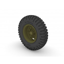PANZER ART RE35-684 1/35 Leyland “Retriever” Road wheels (AVON)
