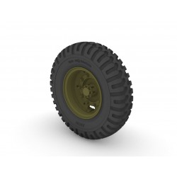 PANZER ART RE35-684 1/35 Leyland "Retriever" Road wheels (AVON)