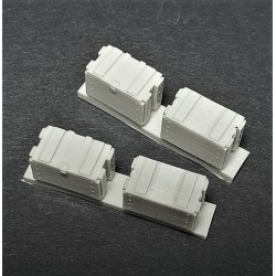 PANZER ART RE35-689 1/35 US wood ammo boxes for 81mm mortar