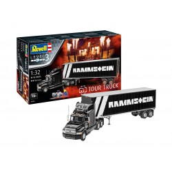 REVELL 07658 1/32 Rammstein Tour Truck Geschenkset