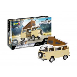 REVELL 07676 1/24 Volkswagen T2 Camper Easy Click