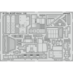 EDUARD 491205 1/48 Mi-24P interior for ZVEZDA