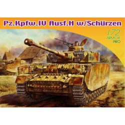DRAGON 7497 1/72 Pz.Kpfw. IV Ausf. H