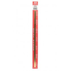 K&S 8266 Tube rectangulaire en Laiton: 5/32" X 5/16" x 0.014" Wall x 12" Long (1 Pièce)