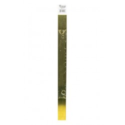 K&S 8248 Brass Strip: 0.064" Thick x 1" Wide x 12" Long (1 Piece)