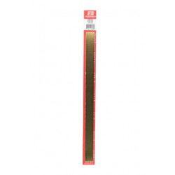 K&S 8233 Brass Strip: 0.016" Thick x 3/4" Wide x 12" Long (1 Piece)