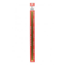 K&S 8231 Brass Strip: 0.016" Thick x 1/2" Wide x 12" Long (1 Piece)