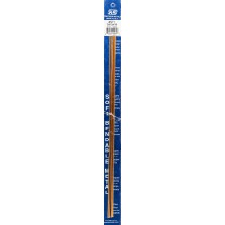 K&S 5071 Bendable Round Copper Rod: x 12" Long (1 Piece)