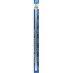 K&S 5070 Aluminum Bendable Rod: 3/32" & 1/8" x 12" Long (1 Piece)