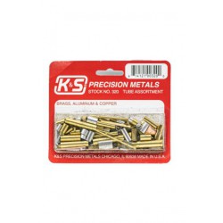 K&S 320 Assortiment de petits métaux (1 sac de pièces aléatoires)