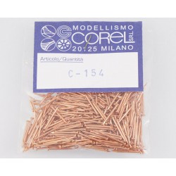 COREL C154 Copper nails 10mm. (20 gr)
