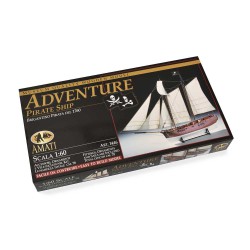 AMATI 1446 1/60 Pirate Ship Adventure