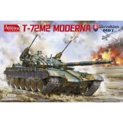 AMUSING HOBBY 35A039 1/35 T-72M2 "Moderna" Slovak MBT