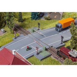 Faller 120244 HO 1/87 Railway gate with drive parts