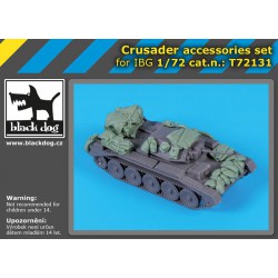 BLACK DOG T72131 1/72 Crusader accessories set