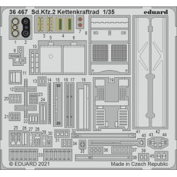 EDUARD 36467 1/35 Sd.Kfz.2 Kettenkraftrad for TAMIYA