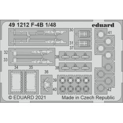EDUARD 491212 1/48 F-4B for TAMIYA