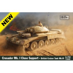 IBG MODELS 72066 1/72 Crusader Mk.I Close Support
