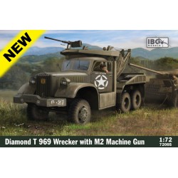 IBG MODELS 72085 1/72 Diamond T 969 Wrecker