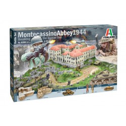 ITALERI 6198 1/72 Montecassino Abbey 1944