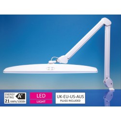 LIGHTCRAFT LC8025LED Articulated LED lamp with dual function