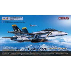 MENG LS-013 1/48 Boeing F/A-18F Super Hornet