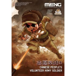 MENG MOE-005 Chinese People's Volunteer Army Soldier (CARTOON MODEL)