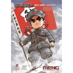 MENG MOE-006 Red Army Soldier (CARTOON FIGURE MODEL)