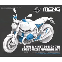 MENG SPS-078 1/9 BMW R nineT Option 719 Customized Upgrade Kit (Resin)