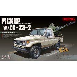 MENG VS-004 1/35 Pickup w/ZU-23-2