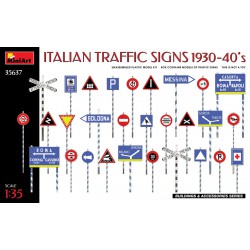 MINIART 35637 1/35 Italian Traffic Signs 1930-40's