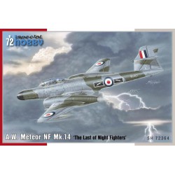 SPECIAL HOBBY SH72364 1/72 A.W. Meteor NF Mk.14 The Last of Night Fighters