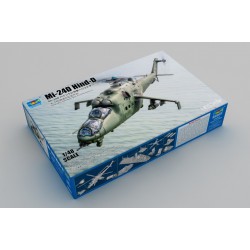 TRUMPETER 05812 1/48 Mi-24V Hind-E