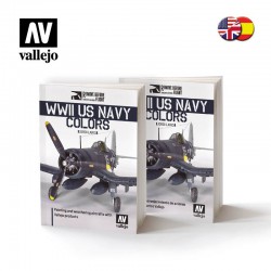 VALLEJO 75.024 WWII US Navy Colors (Anglais)