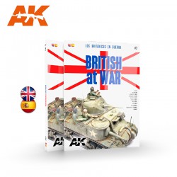 AK INTERACTIVE AK130003 British at War - Los Británicos en Guerra - Vol II (English-Spanish)