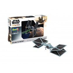 REVELL 06782 1/65 The Mandalorian: Outland TIE Fighter