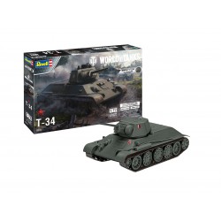 REVELL 03510 1/72 T-34 "World of Tanks"