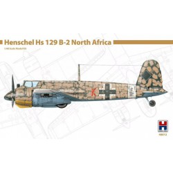 HOBBY 2000 48012 1/48 Henschel Hs 129B-2