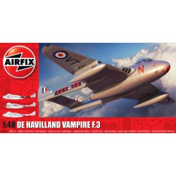 AIRFIX A06107 1/48 De Havilland Vampire F.3
