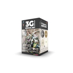 AK INTERACTIVE AK1069 WARGAME COLOR SET. BONES AND SKELETONS.