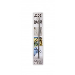 AK INTERACTIVE AK9194 SILVER SPRING 1,5mm