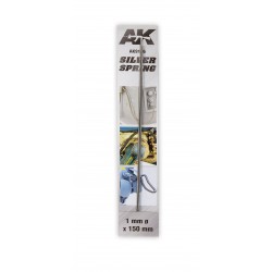 AK INTERACTIVE AK9196 SILVER SPRING 1mm