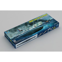 TRUMPETER 05912 1/144 DKM Navy Type VII-C U-Boat