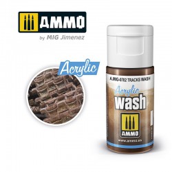 AMMO BY MIG A.MIG-0702 ACRYLIC WASH Tracks Wash