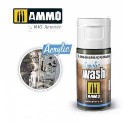 AMMO BY MIG A.MIG-0703 ACRYLIC WASH Interiors Wash