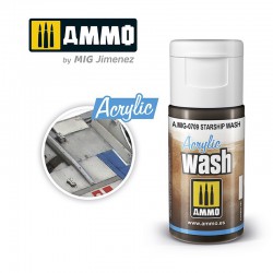 AMMO BY MIG A.MIG-0709 ACRYLIC WASH Starship Wash